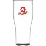 Reusable Tulip Beer Glass (568ml/20oz/Pint) - Polycarbonate - Ce
