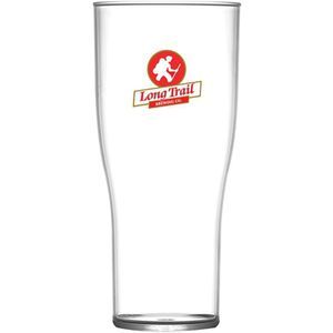 Reusable Tulip Beer Glass (568ml/20oz/Pint) - Polycarbonate - Ce