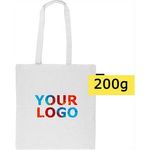 Recycled cotton shopping bag B'RIGHT
