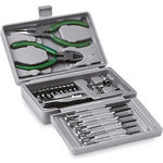 Foldable 25 Piece Tool Set