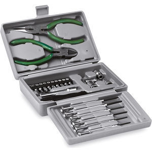 Foldable 25 Piece Tool Set