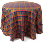 Full Colour Full Coverage Table Cloth - 230cm Diameter