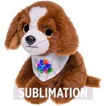 Plush dog  Berni