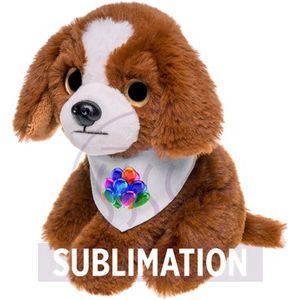Plush dog Berni